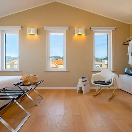 Quadrivium Luxury Design Apartment, Every Comfort, 400m. From Beaches