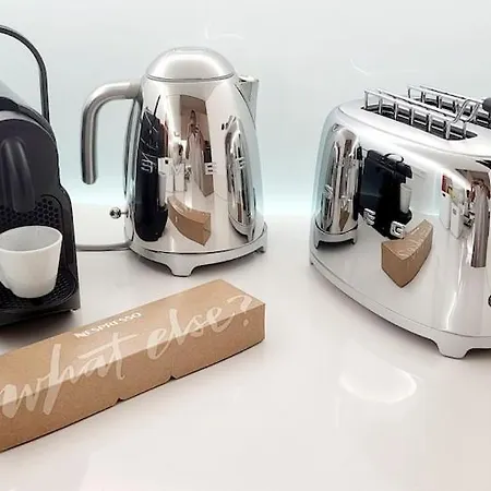 Quadrivium Luxury Design Apartment, Every Comfort, 400m. From Beaches *