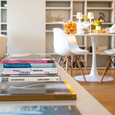 Quadrivium Luxury Design Apartment, Every Comfort, 400m. From Beaches شقة