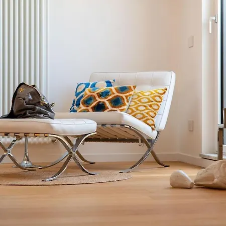 Apartmán Quadrivium Luxury Design Apartment, Every Comfort, 400m. From Beaches *