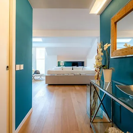 Quadrivium Luxury Design Apartment, Every Comfort, 400m. From Beaches Apartamento Chiavari