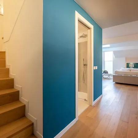 Quadrivium Luxury Design Apartment, Every Comfort, 400m. From Beaches Chiavari